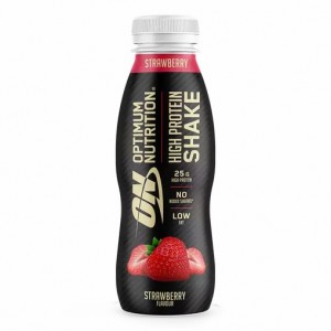 Optimum Nutrition Optimum Protein Shake Strawberry 330 ml (1 bottles) Pakistan | 928-CXQOIP