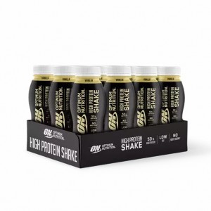 Optimum Nutrition Optimum Protein Shake Vanilla 6000 ml (12 bottles) Pakistan | 645-GAWPBS