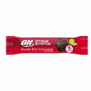 Optimum Nutrition Plant Protein Bar Double Rich Chocolate 60 grams - Notify me Pakistan | 652-UJDNZX