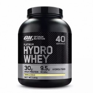 Optimum Nutrition Platinum Hydrowhey Vanilla Bean 1.6 kg (40 Servings) Pakistan | 834-GKIEFO