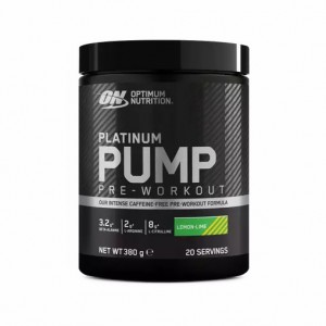 Optimum Nutrition Platinum Pump Pre-workout Lemon Lime 380 grams (20 Servings) Pakistan | 309-MJBTQW