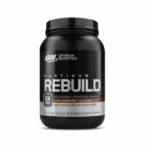 Optimum Nutrition Platinum Rebuild Dark Chocolate 1.67 lb (20 Servings) Pakistan | 123-YEKVLD