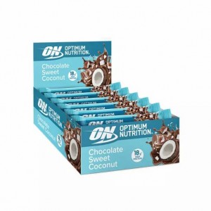 Optimum Nutrition Protein Bar Chocolate Sweet Coconut 720 grams (12 Bars) Pakistan | 307-ACBOWQ