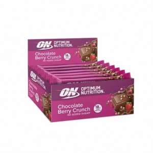 Optimum Nutrition Protein Bar Chocolate Berry Crunch 720 grams (12 Bars) Pakistan | 810-FIKLJP