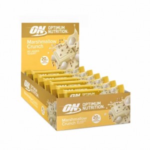 Optimum Nutrition Protein Bar Marshmallow Crunch 650 grams (10 Bars) Pakistan | 408-SDXEHI