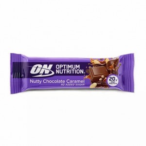 Optimum Nutrition Protein Bar Nutty Chocolate Caramel 70 grams (1 Bars) Pakistan | 675-FXEONK