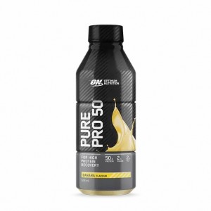 Optimum Nutrition Pure Pro 50 Banana 508ml (12 bottles) Pakistan | 510-FGZOPA