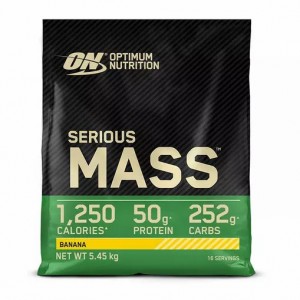 Optimum Nutrition Serious Mass Banana 5.45 kg - Notify me Pakistan | 804-RUWEGC