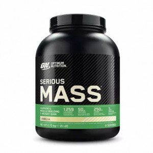 Optimum Nutrition Serious Mass Gainer Vanilla 2.73 kg (8 Servings) Pakistan | 842-RIQCMA