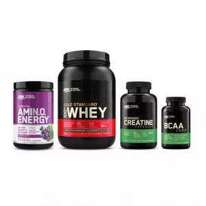 Optimum Nutrition Strength and Endurance Bundle Pakistan | 965-XUEMAZ