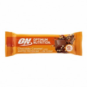 Optimum Nutrition Whipped Protein Bar Chocolate Caramel 60 grams - Notify me Pakistan | 726-SYXMLW