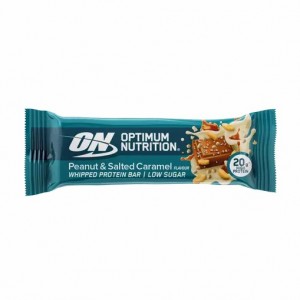 Optimum Nutrition Whipped Protein Bar Peanut And Salted Caramel 60 grams - Notify me Pakistan | 085-DMICAB