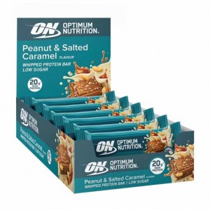 Optimum Nutrition Whipped Protein Bar Peanut And Salted Caramel 600 grams (10 Bars) Pakistan | 420-MPGBAZ