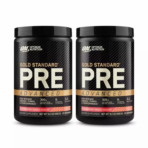 Optimum Nutrition 2x GOLD STANDARD® Pre Advanced (20 serv) Pakistan | 324-SMGIQV