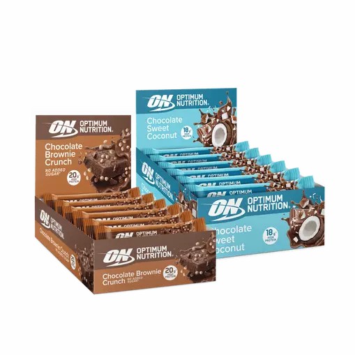 Optimum Nutrition 2x Protein Bar Box 10-12 bars per box Pakistan | 146-JRAEOH