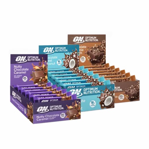 Optimum Nutrition 3x Protein Bar Box 10-12 bars per box Pakistan | 926-WUGJXN