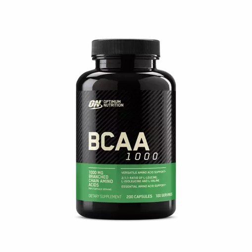 Optimum Nutrition BCAA 1000 200 Capsules (100 Servings) Pakistan | 639-XQDVPB