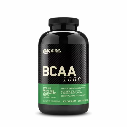 Optimum Nutrition BCAA 1000 400 Capsules (200 Servings) Pakistan | 403-MEZDJB