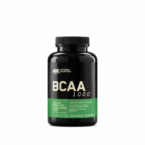 Optimum Nutrition BCAA 1000 60 Capsules (30 Servings) Pakistan | 135-ZPDWYQ