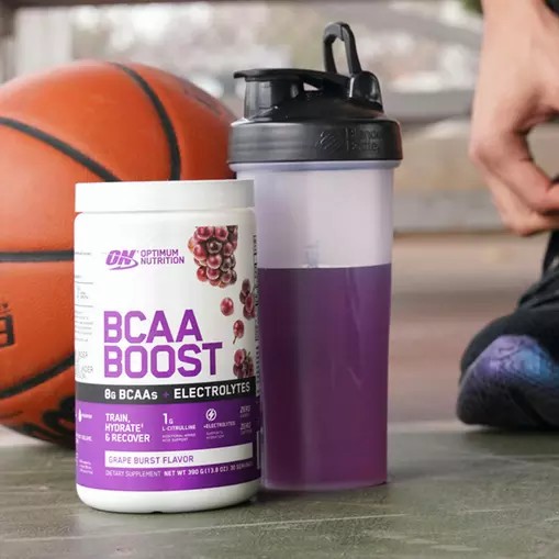 Optimum Nutrition BCAA Boost Grape 30 Serves Pakistan | 248-HJTPRX