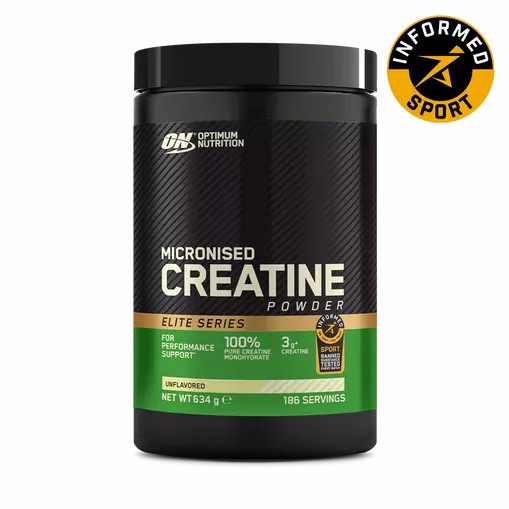 Optimum Nutrition Creatine Powder - Elite Series 186 Serving (634 grams) Pakistan | 105-JKTMYX