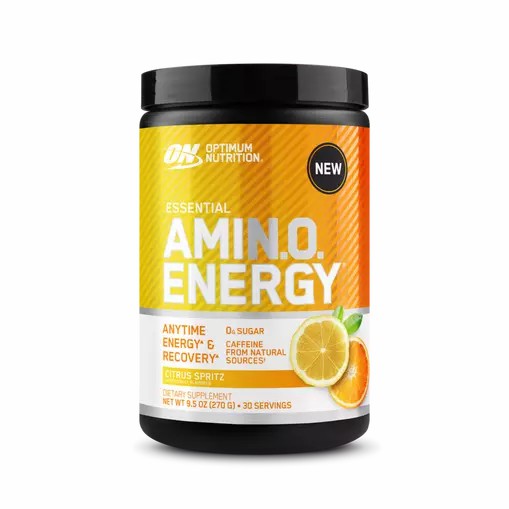 Optimum Nutrition ESSENTIAL AMIN.O. ENERGY® Citrus Spritz 0.6 lb (30 Servings) Pakistan | 108-FWGJSB