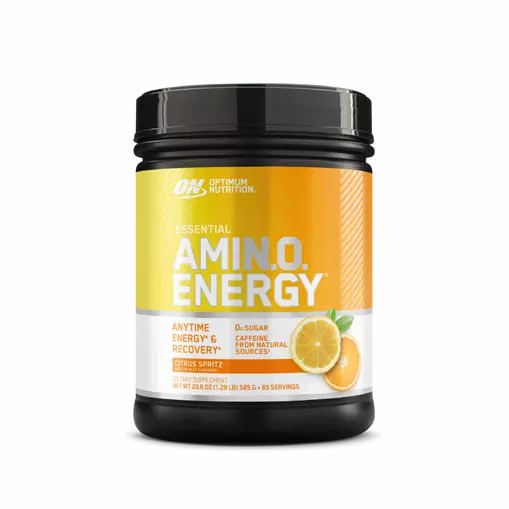 Optimum Nutrition ESSENTIAL AMIN.O. ENERGY® Citrus Spritz 1.29 lb (65 Servings) Pakistan | 849-CUVBOZ