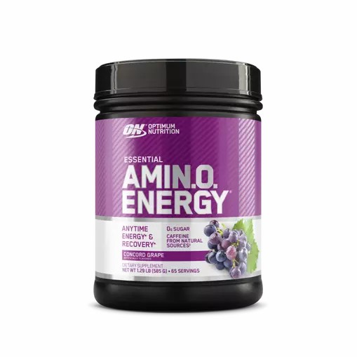 Optimum Nutrition ESSENTIAL AMIN.O. ENERGY® Concord Grape 1.29 lb - Notify me Pakistan | 056-SXNLAV