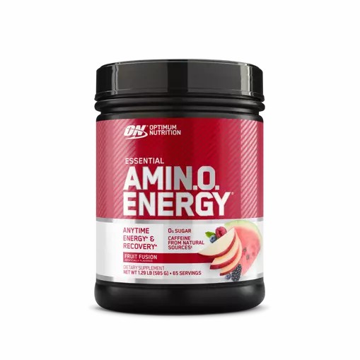 Optimum Nutrition ESSENTIAL AMIN.O. ENERGY® Fruit Fusion 1.29 lb (65 Servings) Pakistan | 106-NKHBFT