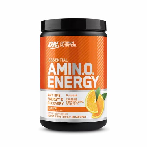 Optimum Nutrition ESSENTIAL AMIN.O. ENERGY® Orange 0.6 lb (30 Servings) Pakistan | 769-QWUYED