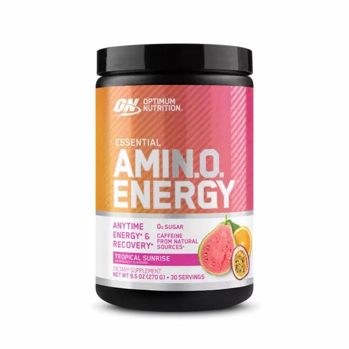 Optimum Nutrition ESSENTIAL AMIN.O. ENERGY® Tropical Sunrise 1.29 lb (65 Servings) Pakistan | 147-LNROUX