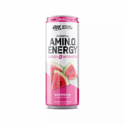 Optimum Nutrition ESSENTIAL AMIN.O. ENERGY+ Electrolytes Sparkling Watermelon 355ml * 12 Cans (12 Servings) Pakistan | 736-APXDYQ