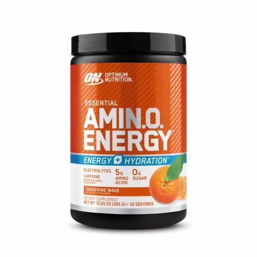 Optimum Nutrition Essential AMIN.O. ENERGY + Electrolytes Tangerine Wave 0.63 lb (30 Servings) Pakistan | 376-JAUXBF