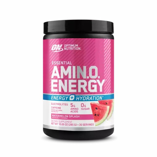 Optimum Nutrition Essential AMIN.O. ENERGY + Electrolytes Watermelon Splash 0.63 lb (30 Servings) Pakistan | 274-YPXIOM