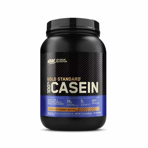 Optimum Nutrition GOLD STANDARD® 100% Casein Chocolate Peanut Butter 2 lb (25 Servings) Pakistan | 392-PYGUJA