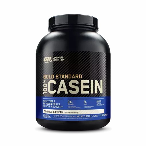 Optimum Nutrition GOLD STANDARD® 100% Casein Cookies & Cream 4 lb (53 Servings) Pakistan | 534-EZTARL