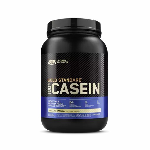 Optimum Nutrition GOLD STANDARD® 100% Casein Creamy Vanilla 2 lb (25 Servings) Pakistan | 107-UYZCEO