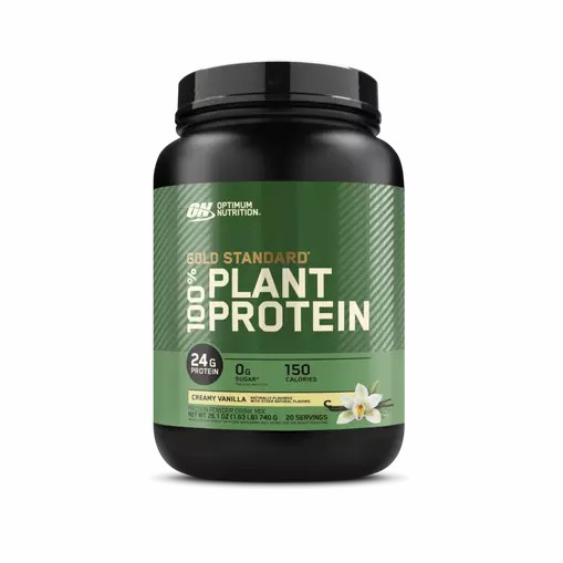 Optimum Nutrition GOLD STANDARD® 100% Plant Creamy Vanilla 1.63 lb - Notify me Pakistan | 028-FEQCTX