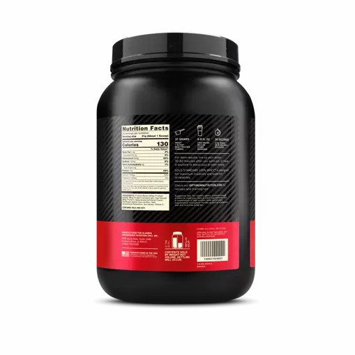 Optimum Nutrition GOLD STANDARD 100% WHEY™ Banana Cream 2 lb (29 Servings) Pakistan | 967-MZQCSY