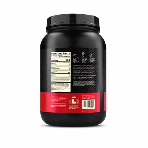 Optimum Nutrition GOLD STANDARD 100% WHEY™ Chocolate Malt 2 lb (29 Servings) Pakistan | 023-XQLTMA