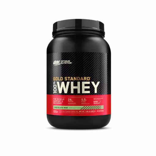 Optimum Nutrition GOLD STANDARD 100% WHEY™ Chocolate Mint 2 lb (28 Servings) Pakistan | 732-ETRPJI