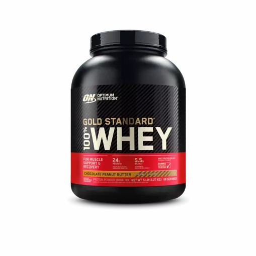 Optimum Nutrition GOLD STANDARD 100% WHEY™ Chocolate Peanut Butter 5 lb (68 Servings) Pakistan | 837-SXCHRI