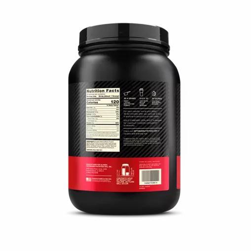 Optimum Nutrition GOLD STANDARD 100% WHEY™ Double Rich Chocolate 2 lb (29 Servings) Pakistan | 541-DKRQMP