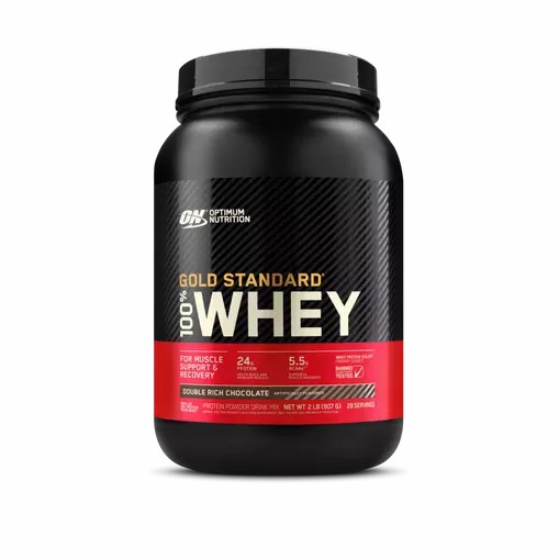 Optimum Nutrition GOLD STANDARD 100% WHEY™ Double Rich Chocolate 2 lb (29 Servings) Pakistan | 541-DKRQMP