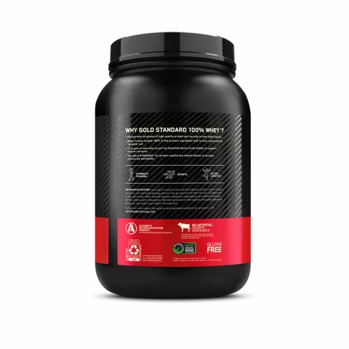 Optimum Nutrition GOLD STANDARD 100% WHEY™ French Vanilla Creme 2 lb (29 Servings) Pakistan | 847-DGNMKZ