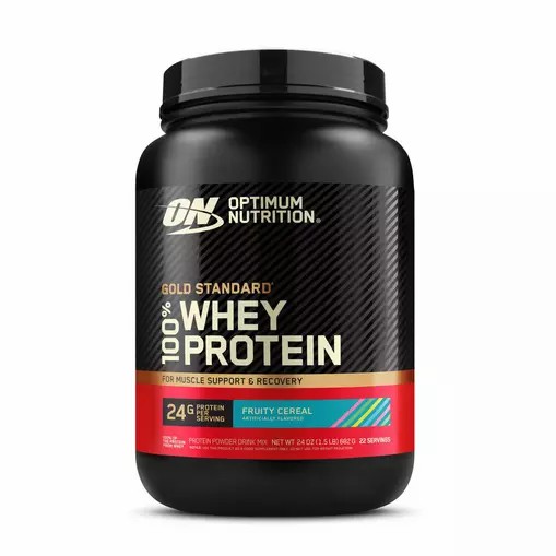 Optimum Nutrition GOLD STANDARD 100% WHEY™ Fruity Cereal 1.5 lb (22 Servings) Pakistan | 813-GXHATZ