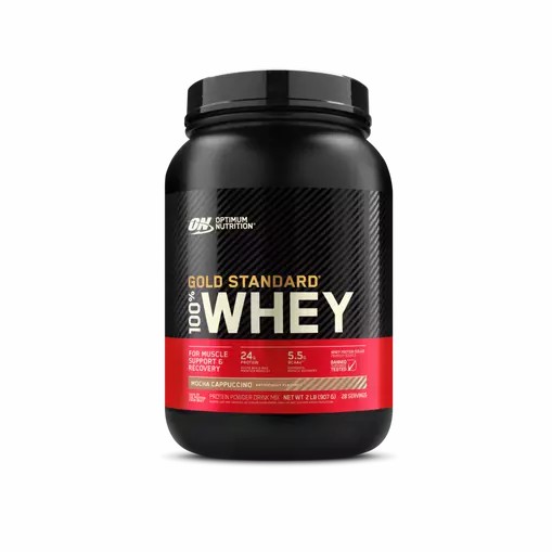 Optimum Nutrition GOLD STANDARD 100% WHEY™ Mocha Cappuccino 2 lb (28 Servings) Pakistan | 195-EJUAIR