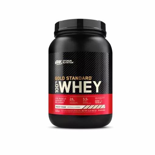 Optimum Nutrition GOLD STANDARD 100% WHEY™ Rocky Road 2 lb (28 Servings) Pakistan | 624-FGWMZN