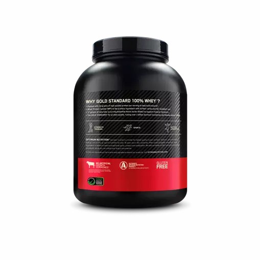 Optimum Nutrition GOLD STANDARD 100% WHEY™ Strawberries & Cream 5 lb (73 Servings) Pakistan | 562-SYEZDH