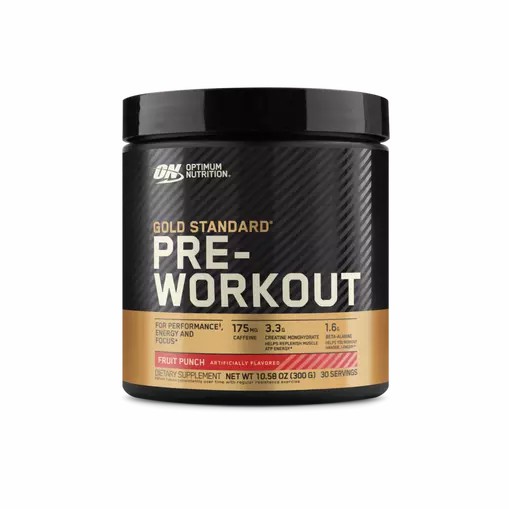 Optimum Nutrition GOLD STANDARD® Pre-Workout Fruit Punch 0.66 lb (30 Servings) Pakistan | 932-JTXHDP